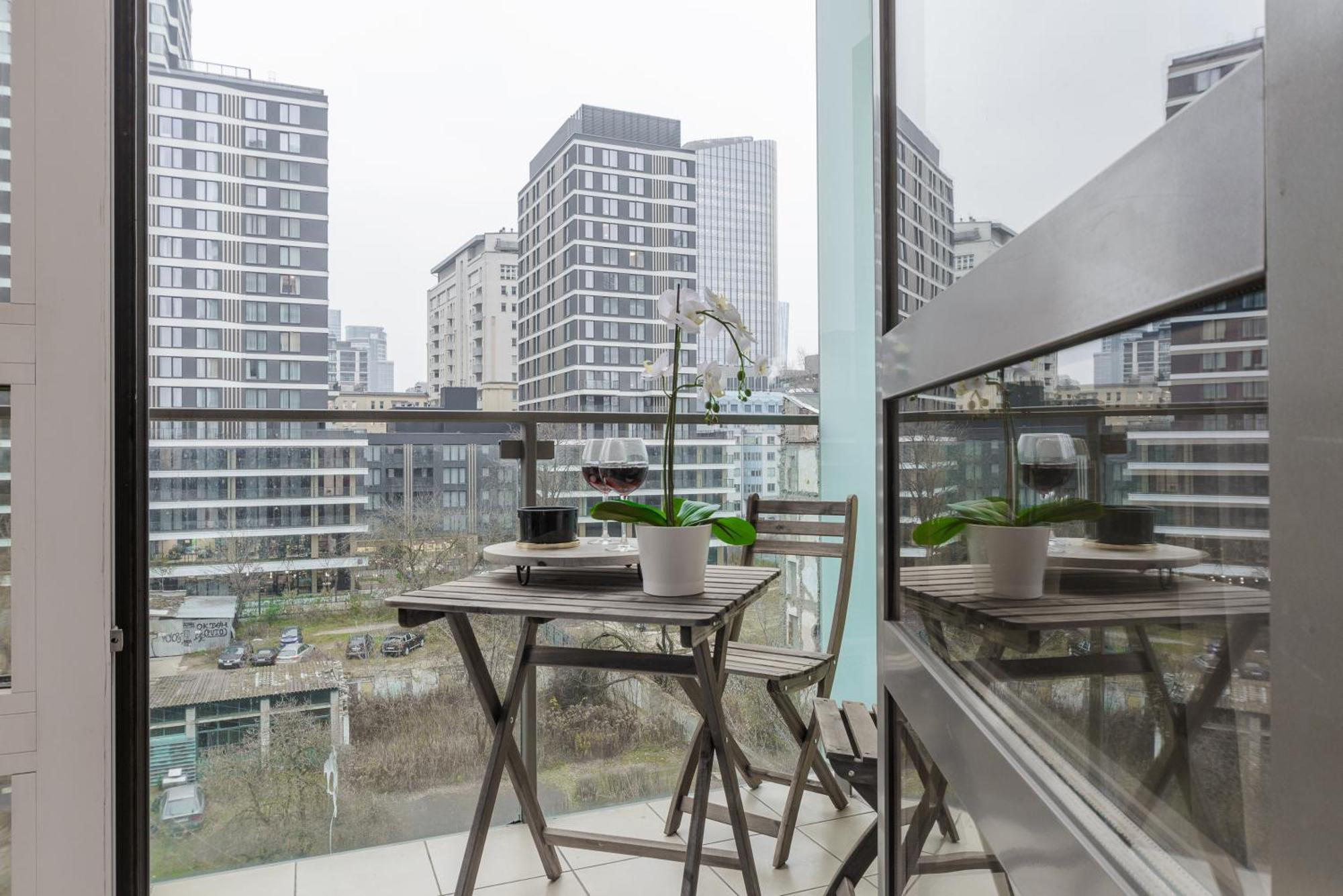 Lumina Apartments Near Warsaw Uprising Museum Extérieur photo