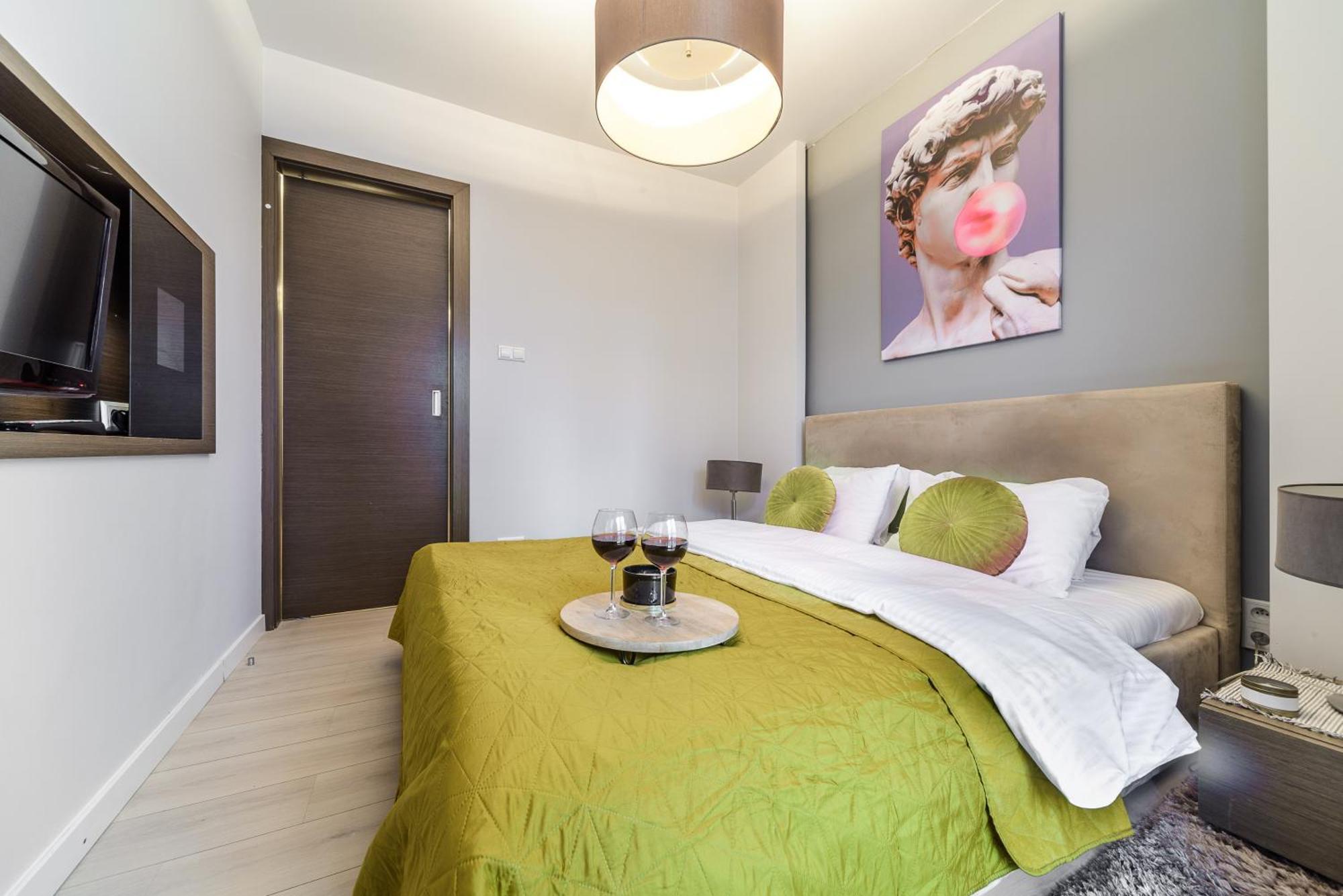 Lumina Apartments Near Warsaw Uprising Museum Extérieur photo